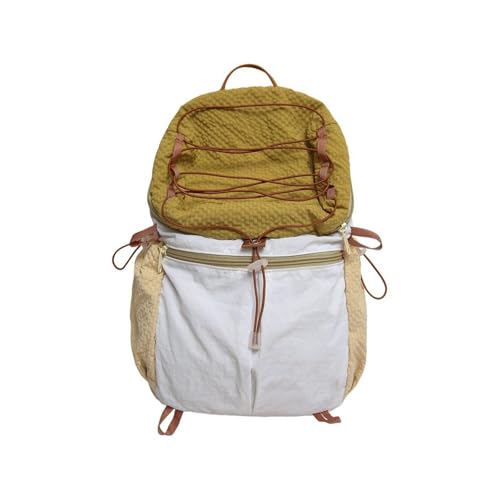 HGZHNAT Outdoor Adventures Rucksack Für Frauen, Praktische Nylon Wasserfeste Wandertagesack, Mit Organisierten Speicherfächern Leichter Tagesblock Zum Wandern von HGZHNAT