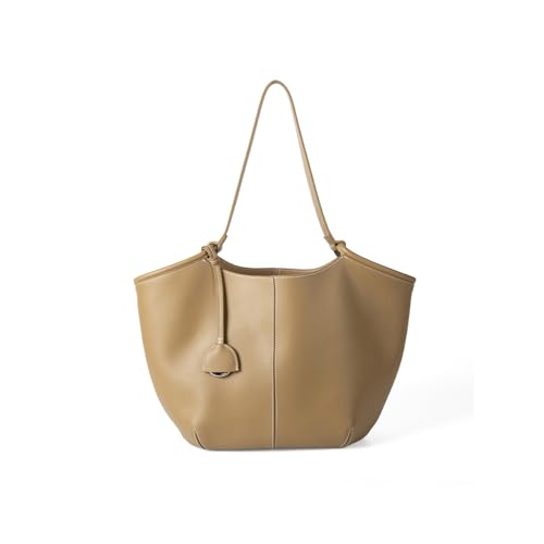 HGZHNAT Raffinierte Eimerbeutel Mit Geräumiger Innenausstattung PU Schulterbetriebsmode Handtasche Für Komfortable Tägliche Pendelreise Reisefunktionalarbeit Handtasche HGZHNAT Raffinierte Eimerbeutel Mit Geräumiger Innenausstattung PU Schulterbetriebsmode Handtasche Für Komfortable Tägliche Pendelreise Reisefunktionalarbeit Handtasche von HGZHNAT