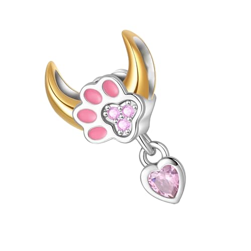 HGZHNAT Silberherzherzgeformte Winzige Tierheizkollektion 2 Cm Leichter Charme Für Halskette Armband Dekoration Netter Tierrucksack Charme HGZHNAT Silberherzherzgeformte Winzige Tierheizkollektion 2 Cm Leichter Charme Für Halskette Armband Dekoration Netter Tierrucksack Charme von HGZHNAT