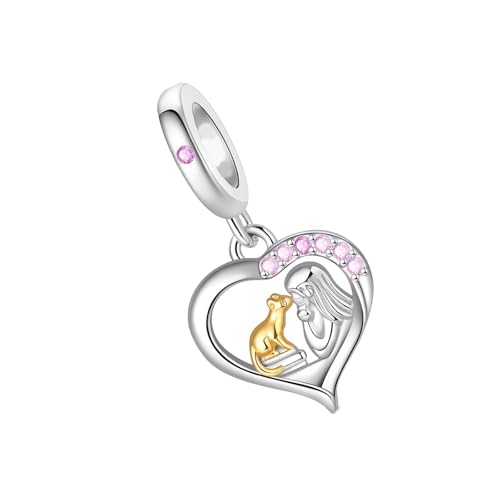 HGZHNAT Silberherzherzgeformte Winzige Tierheizkollektion 2 Cm Leichter Charme Für Halskette Armband Dekoration Netter Tierrucksack Charme HGZHNAT Silberherzherzgeformte Winzige Tierheizkollektion 2 Cm Leichter Charme Für Halskette Armband Dekoration Netter Tierrucksack Charme von HGZHNAT