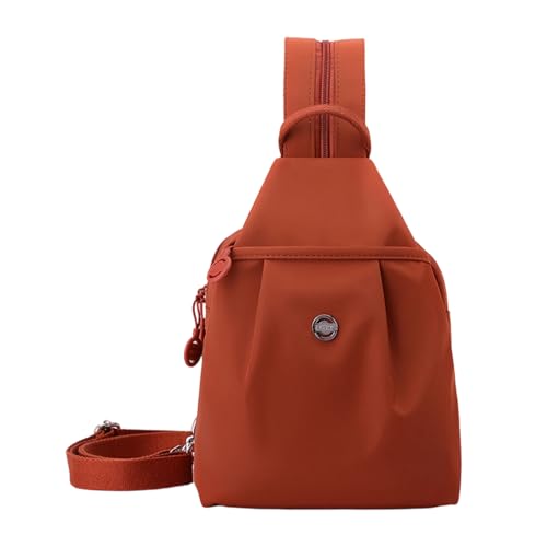 HGZHNAT Slings Bag Frauen Slings Rucksack Wasserbeständig von HGZHNAT