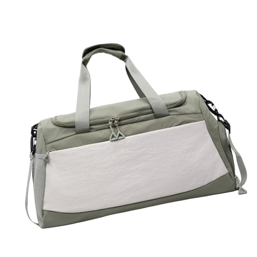 HGZHNAT Sports Fitness Tasche Für Frauen Mädchen Reisen Reisetaschen Leichtes Gewicht An Wochenenden Wasserresistent Über Nacht Taschen Weekender Über Nacht von HGZHNAT