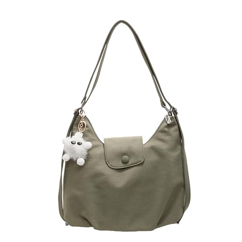 HGZHNAT Stilvoller Rucksack Und Umhängetaschen PU Mehrkompartimentdesign Für Arbeiten Für Die Arbeit Pendeln Reisen Essentials Trendy Unisex Reisetaschen von HGZHNAT