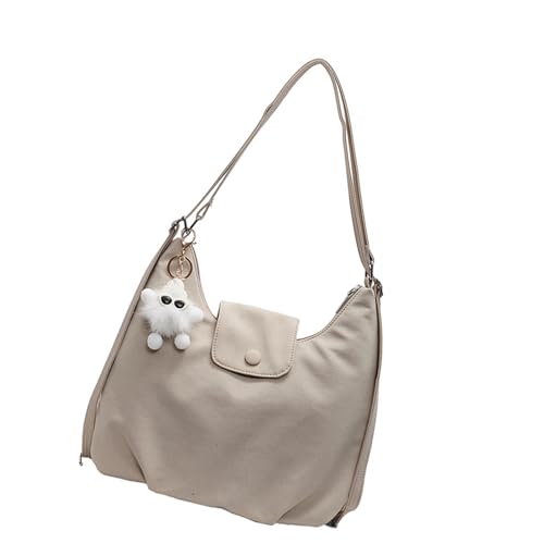 HGZHNAT Stilvoller Rucksack Und Umhängetaschen PU Mehrkompartimentdesign Für Arbeiten Für Die Arbeit Pendeln Reisen Essentials Trendy Unisex Reisetaschen von HGZHNAT