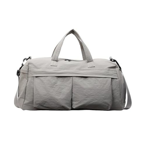 HGZHNAT Travel Duffle Bag Wasserdichtes Wochenend Taschen Für Frauen Sport Fitness Über Nacht Schulter Weekender Über Nacht Tasche von HGZHNAT