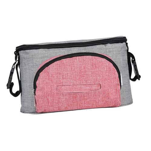 HGZHNAT Universals Kinderwagen Organisatoren Mit Cuphalter Und Telefonbeutel Bag Caddys Organisatoren Kinderwagen Zubehör Baby Organizer von HGZHNAT