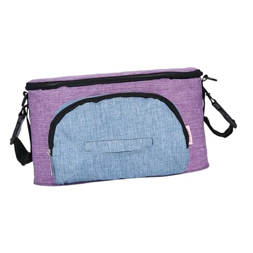 HGZHNAT Universals Kinderwagen Organisatoren Mit Cuphalter Und Telefonbeutel Bag Caddys Organisatoren Kinderwagen Zubehör Baby Organizer von HGZHNAT