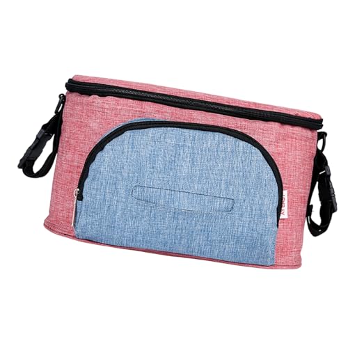 HGZHNAT Universals Kinderwagen Organisatoren Mit Cuphalter Und Telefonbeutel Bag Caddys Organisatoren Kinderwagen Zubehör Baby Organizer von HGZHNAT