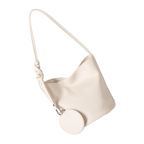 HGZHNAT Zeitgenössische Umhängetasche Premium Abtrennbarer Charme Compact Design PU Handtasche Unterarmtasche Für Frauen Mädchen Leichtes Reisefreundlicher Tasche von HGZHNAT