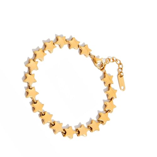 Leichtes Edelstahl Herz Charm Armband Mit 5 Cm Verlängerungskette Und 4 Mode Vorwärtsfarben Variationen Herzförmiges Zirkonia Edelstahlarmband von HGZHNAT
