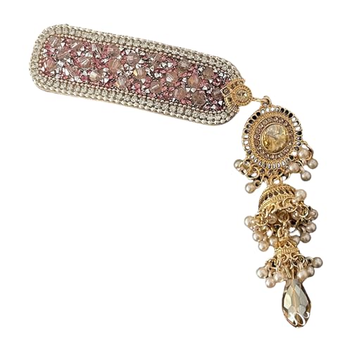 Luxuriöse Perlen Haarnadel Haare Clip Girl Geburtstagsfeier Elegantes Festzug Wasser Drop Crystal Girl Hochzeit Kostüm Kopfbedeckung Luxuriöse Perlen Haarnadel Haare Clip Girl Geburtstagsfeier Elegantes Festzug Wasser Drop Crystal Girl Hochzeit Kostüm Kopfbedeckung von HGZHNAT