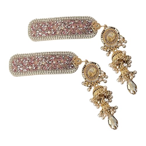 Luxuriöse Perlen Haarnadel Haare Clip Girl Geburtstagsfeier Elegantes Festzug Wasser Drop Crystal Girl Hochzeit Kostüm Kopfbedeckung Luxuriöse Perlen Haarnadel Haare Clip Girl Geburtstagsfeier Elegantes Festzug Wasser Drop Crystal Girl Hochzeit Kostüm Kopfbedeckung von HGZHNAT