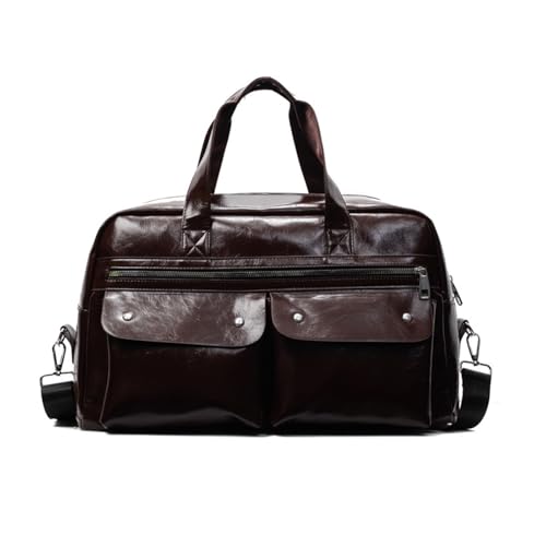 Moderne Trainingsreise Reisetaschen Geräumige Innenräume Mehrere Aufbewahrungsabschnitte Praktische PU Build Bequeme Schultergurt Wasserfeste Fitnessstasche Für Outdoor Moderne Trainingsreise Reisetaschen Geräumige Innenräume Mehrere Aufbewahrungsabschnitte Praktische PU Build Bequeme Schultergurt Wasserfeste Fitnessstasche Für Outdoor von HGZHNAT