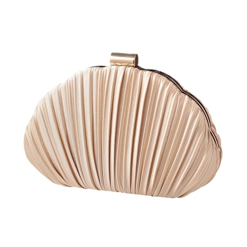 Modische Strukturierte Shell Abendbeutel Leichtes Polyester Crossbody Tasche Perfekt Für Hochzeiten Partys Besondere Veranstaltung Praktische Polyester Für Frauen von HGZHNAT