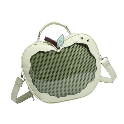 Preppy Styles Crossbody Tasche Für Stecknadel Display Fruchtform Itabag PU Leder Umhängetasche Süßer Rucksackmessener Bag Äpfel Form Itabag Sweet Rucksack Crossbody Tasche Preppy Styles Umhängetasche Preppy Styles Crossbody Tasche Für Stecknadel Display Fruchtform Itabag PU Leder Umhängetasche Süßer Rucksackmessener Bag Äpfel Form Itabag Sweet Rucksack Crossbody Tasche Preppy Styles Umhängetasche von HGZHNAT