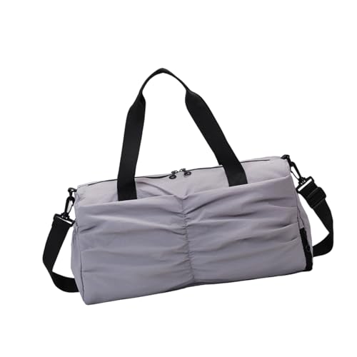 wasserdichte Reisetasche Mit Verstellbaren Schultergurt Geräumige Fächer Für Fitnessstudio Kleidungsschuhe Und Reisenzachtelungen Atmungsaktiv Für Männer Frauen Frauen wasserdichte Reisetasche Mit Verstellbaren Schultergurt Geräumige Fächer Für Fitnessstudio Kleidungsschuhe Und Reisenzachtelungen Atmungsaktiv Für Männer Frauen Frauen von HGZHNAT