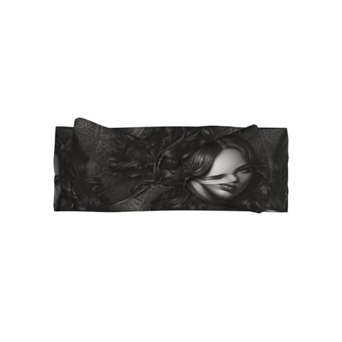 HHGFASD Noble Woman Pattern Baby Bow Headband - Soft, Skinfriendly and Stretchy Polyester Headband for Infants 0-6 Months HHGFASD Noble Woman Pattern Baby Bow Headband - Soft, Skinfriendly and Stretchy Polyester Headband for Infants 0-6 Months von HHGFASD