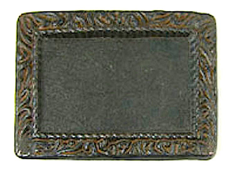 2 Stück, Barock Bezel Gürtelschnalle Basis, Vintage Silber Oder Rustikales Finish, Bu118 von HHHdesigns