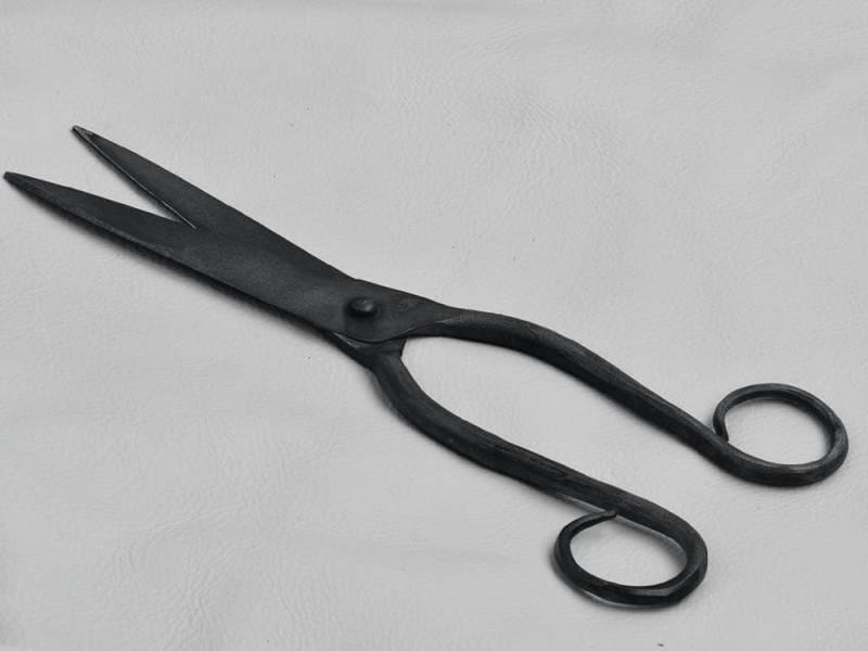 Wikinger-stil Schere, Handgeschmiedete Eisen-Replik Mit Schwarzem Finish, Jedes Wikinger-stil Schere, Handgeschmiedete Eisen-Replik Mit Schwarzem Finish, Jedes von HHHdesigns