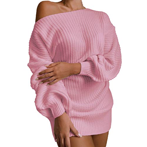 Strickkleid Langarm Damen, Pulloverkleid Damen Oversize Pullikleid Sexy Longpullover Herbst Winter Strickpullover Y2k Kleid Teenager MäDchen Partykleid-Wickelkleid- Winterkleider- Freizeitkleid Strickkleid Langarm Damen, Pulloverkleid Damen Oversize Pullikleid Sexy Longpullover Herbst Winter Strickpullover Y2k Kleid Teenager MäDchen Partykleid-Wickelkleid- Winterkleider- Freizeitkleid von HHMY