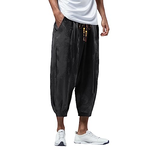 Herrenmode Casual Mid Waist Slim Pants Daily Home Straight Pants Cargohose 42 Damen Jogginghose Herren weiß männer Herren Sommer Anzug Set von HHOP