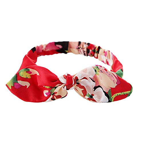 Haarreifen Damen Frauen Wildleder Weiche Feste Druck Stirnbänder Vintage Kreuzknoten Elastische Haarbänder Bandanas Mädchen Haar Bands Haarschmuck-A15 von HHRHLKNH