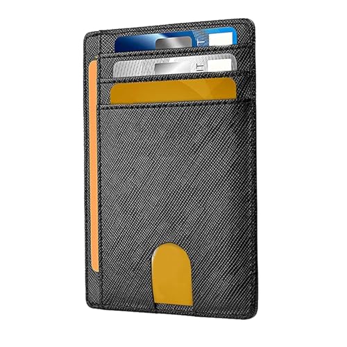 Cardholder Kreditkartenetui Kartenetui Damen Kartenetui Herren Kartentasche Scheckkartenhülle Kreditkartenetui Herren Card Wallet Men Brieftasche Portemonnaie Herren Geldbörse Herren Slim Wallet von HHZZXCDH