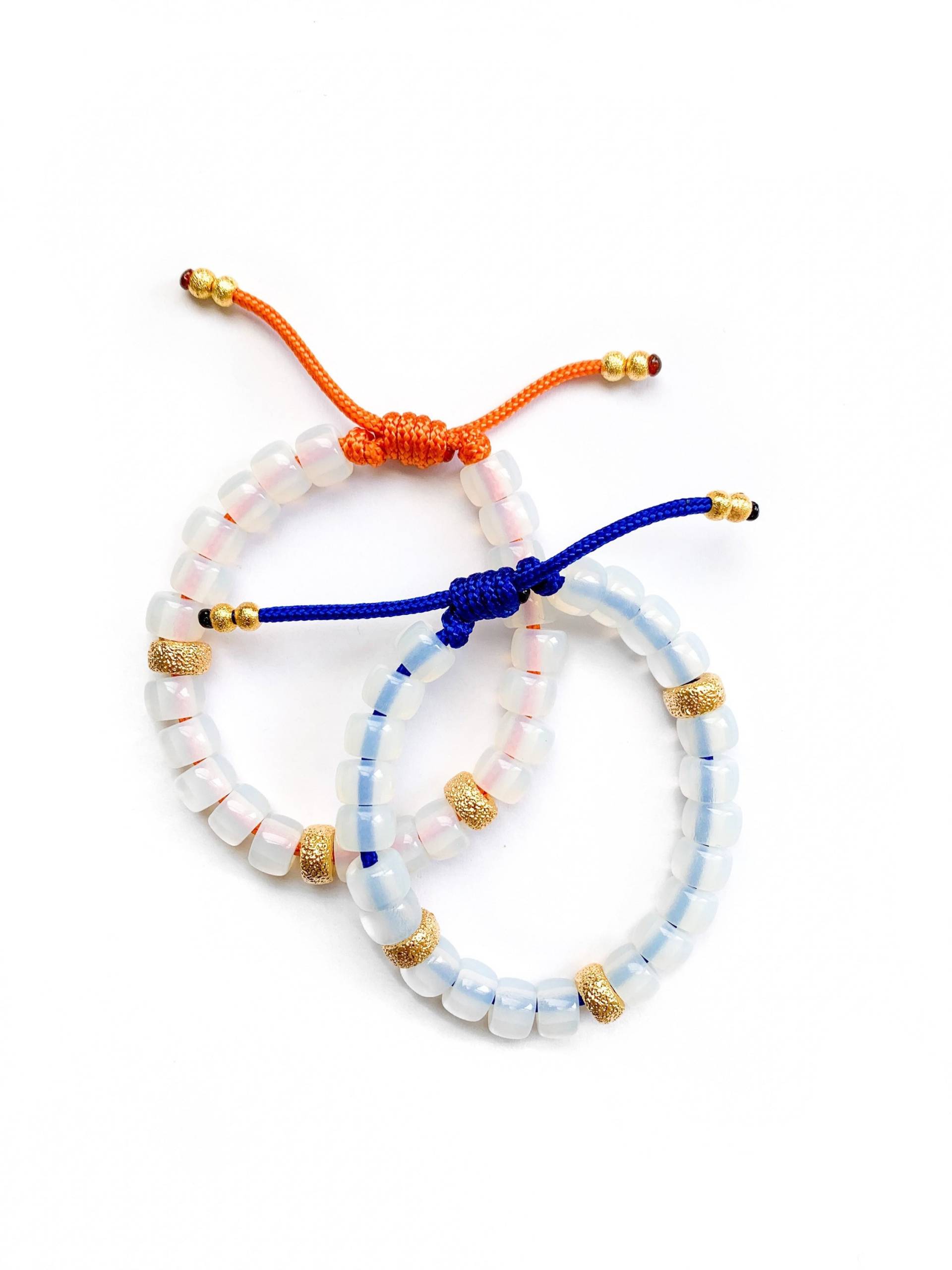 Nr.102 | Helle Cord Crow Edelstein Perlen Armband Pony Anpassbare Designs Arm-Süßigkeit Geschenke Für Sie Brautjungfer Geschenk Stärke von HHperlastudio