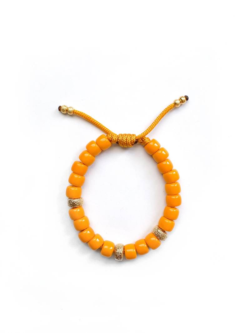Nr.103 | Helle Cord Crow Edelstein Perlen Armband Pony Anpassbare Designs Arm-Süßigkeit Geschenk Für Sie Brautjungfer von HHperlastudio