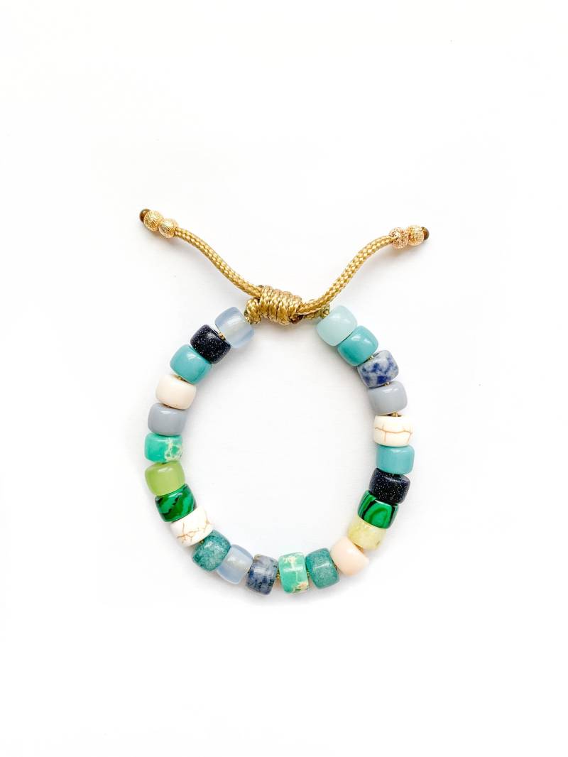 Nr.107 | Edelstein Perlen Armband Pony Crow Anpassbare Designs Arm-Süßigkeit Geschenke Für Sie Brautjungfer Geschenk Trendig von HHperlastudio