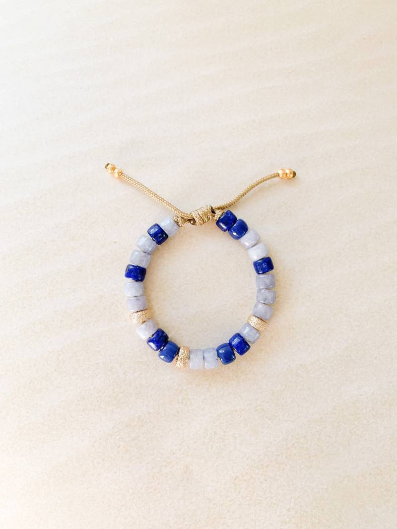 Nr.3 | Edelstein Krähe Perlenarmband Pony Perlen Individuelle Designs Designer Inspiriert Forte Bead Achat von HHperlastudio