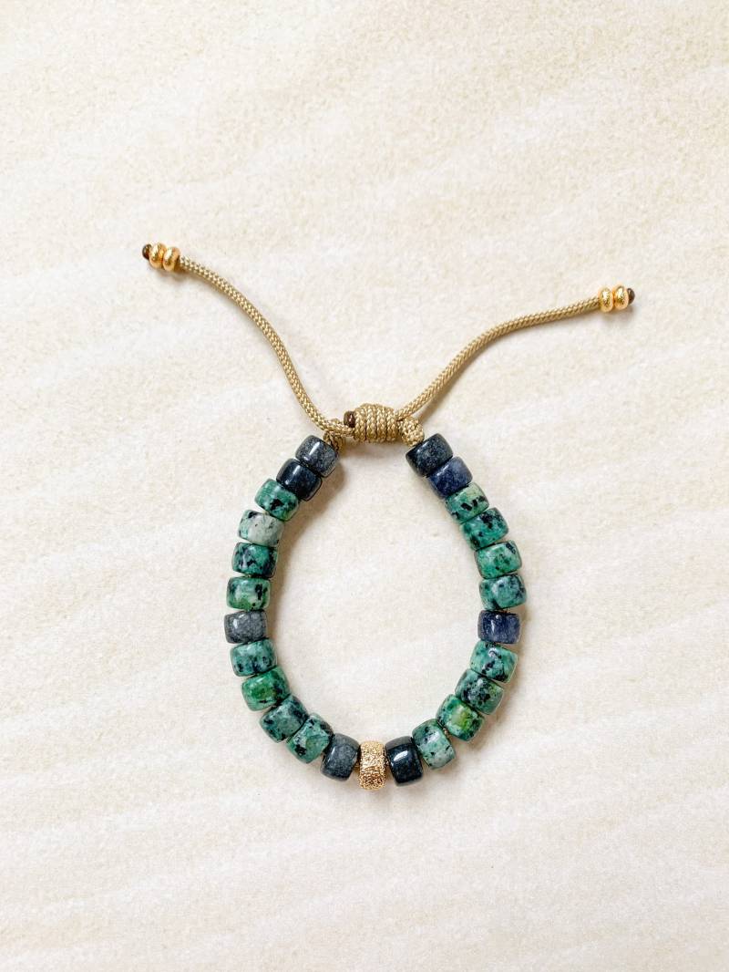 Nr.37 | Edelstein Krähe Perlenarmband Pony Individuelle Designs Designer Inspiriert Forte Bead Inspiriert von HHperlastudio