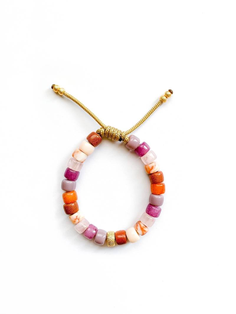 Nr.96 | Edelstein Krähe Perlenarmband Pony Perlen Anpassbare Designs Arm-Süßigkeit Geschenke Für Sie Personalisiertes Geschenk Muttertagsgeschenk von HHperlastudio