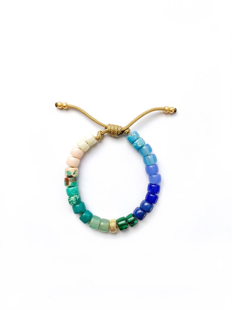 Nr.97 | Edelstein Krähe Perlenarmband Pony Perlen Anpassbare Designs Arm-Süßigkeit Geschenke Für Sie Personalisiertes Geschenk Brautjungfern von HHperlastudio