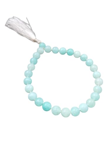HI International Aquamarin-Jade-Mala, AAA, 27 + 1 Perlen-Mala, 8 mm, Mini-Mala, Schmuck, Herren, Quarter Mala, Yoga-Geschenk, 8 mm, Edelstein, Aquamarin-Jade, 8 mm, Edelstein, Aquamarin-Jade, 8 mm, HI International Aquamarin-Jade-Mala, AAA, 27 + 1 Perlen-Mala, 8 mm, Mini-Mala, Schmuck, Herren, Quarter Mala, Yoga-Geschenk, 8 mm, Edelstein, Aquamarin-Jade, 8 mm, Edelstein, Aquamarin-Jade, 8 mm, von HI International