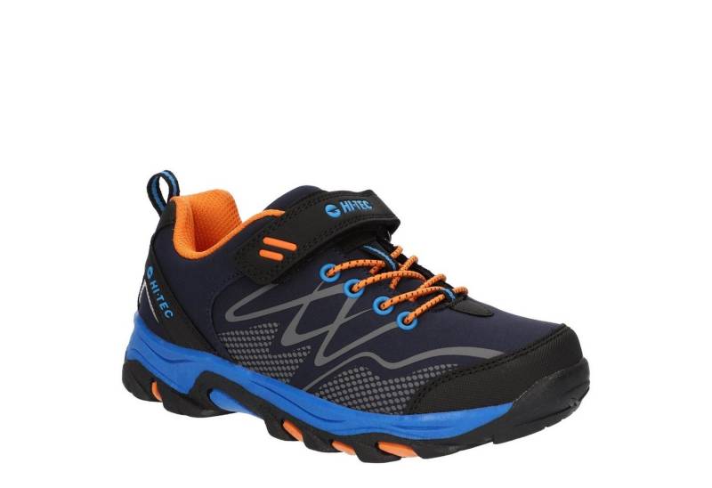 HI-TEC work Hi-Tec Blackout Low Jr blau/orange Wanderschuh von HI-TEC work