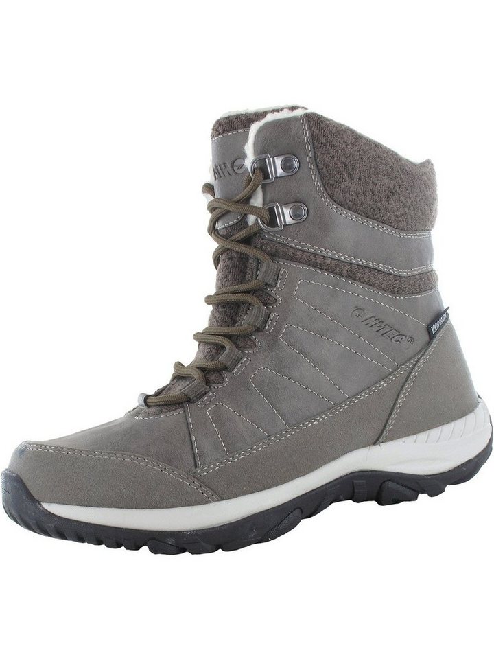HI-TEC work Riva Mid Woman WP oliv Wanderschuh von HI-TEC work