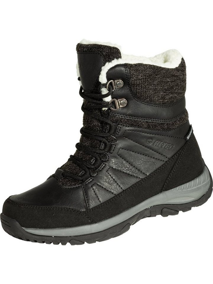 HI-TEC work Riva Mid Woman WP schwarz Wanderschuh von HI-TEC work