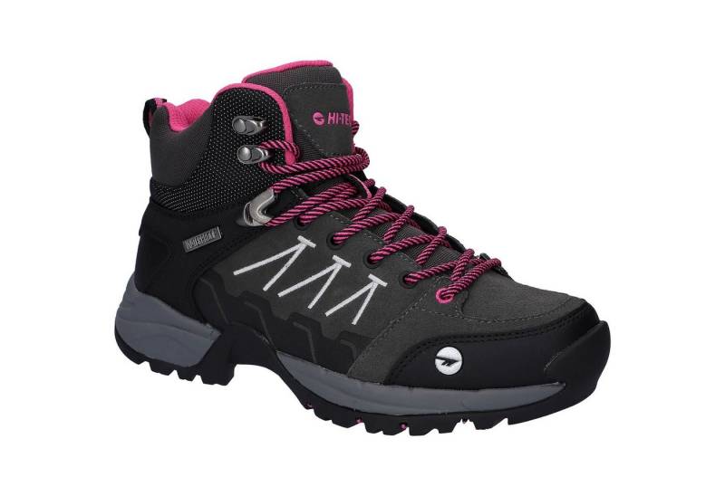 HI-TEC work VLite Orion Mid WP Woman grau/pink Trekkingschuh von HI-TEC work