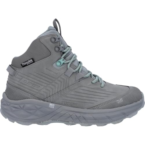 HI-TEC Damen Fuse Trek Mid, grau, 40.5 EU von HI-TEC