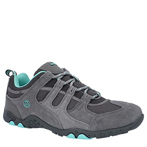 HI-TEC Damen Quadra Ii Womens Wanderschuh, Grau Mint, 39 EU von HI-TEC