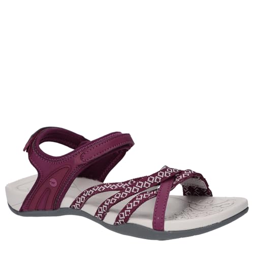 HI-TEC Freizeitschuhe O006507-092 Savanna II Beere 39 von HI-TEC