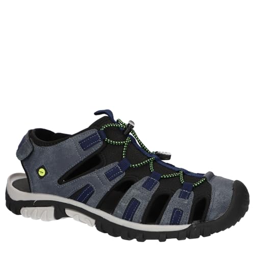 HI-TEC Herren Cove Sport Sportsandale, Marineblau, 41 EU HI-TEC Herren Cove Sport Sportsandale, Marineblau, 41 EU von HI-TEC