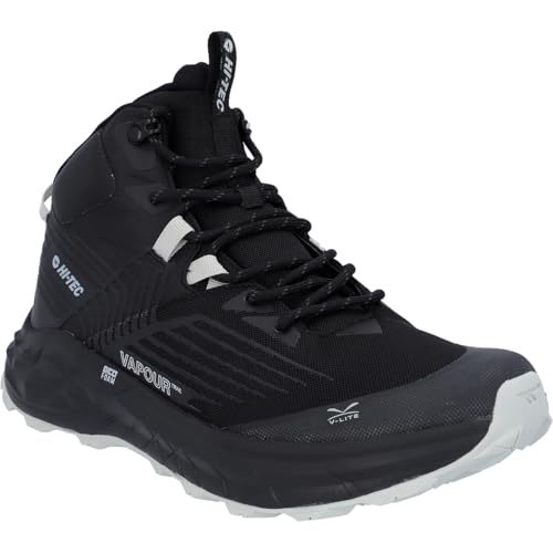 HI-TEC Herren Fuse Trail Mid WP, Schwarz, 44 EU von HI-TEC