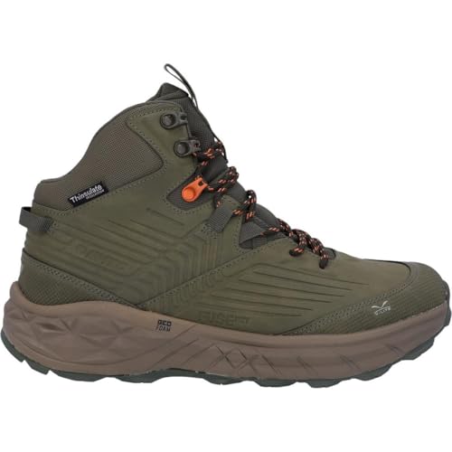 HI-TEC Herren Fuse Trek Mid, Olivgrün, hell, 46 EU von HI-TEC