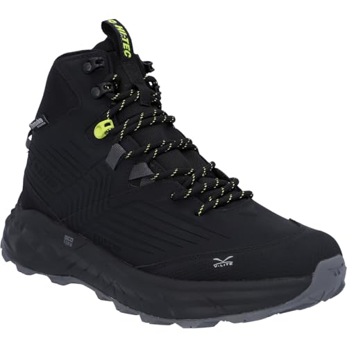 HI-TEC Herren Fuse Trek Mid, Schwarz, 41 EU von HI-TEC