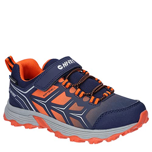 HI-TEC Scooby Low Wp Jr-Naval Academy/Red Orange/Sleet-UK6 Wanderschuh, 39 EU von HI-TEC
