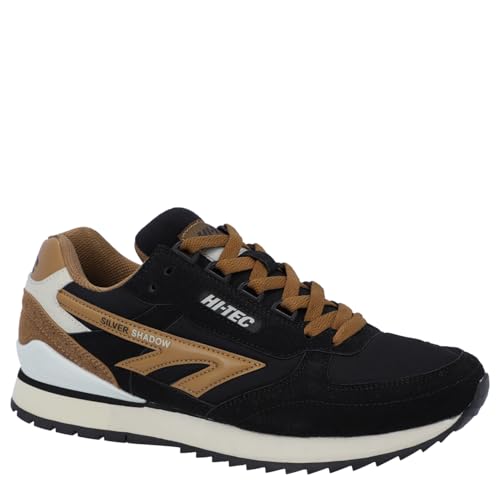 HI-TEC Sneaker Silver Shadow OG Heren - Zwart ZWART - Größe 46 von HI-TEC