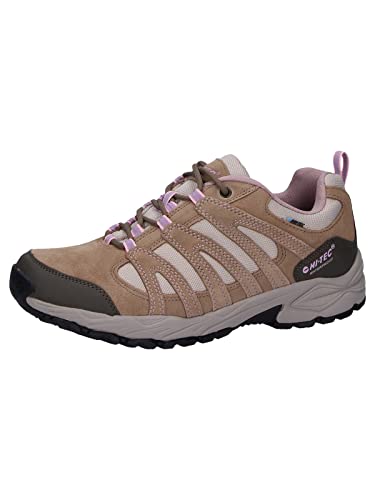 Hi-Tec Damen Alto Ii Low Wp Womens Trekking-& Wanderhalbschuhe, Beige (Lt Taupe/Grey/Horizon 41), 36 EU von HI-TEC