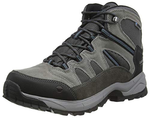 Hi-Tec Herren Bandera LITE Mens Walking Boots Wanderstiefel, Anthrazitblau, 41 EU von HI-TEC